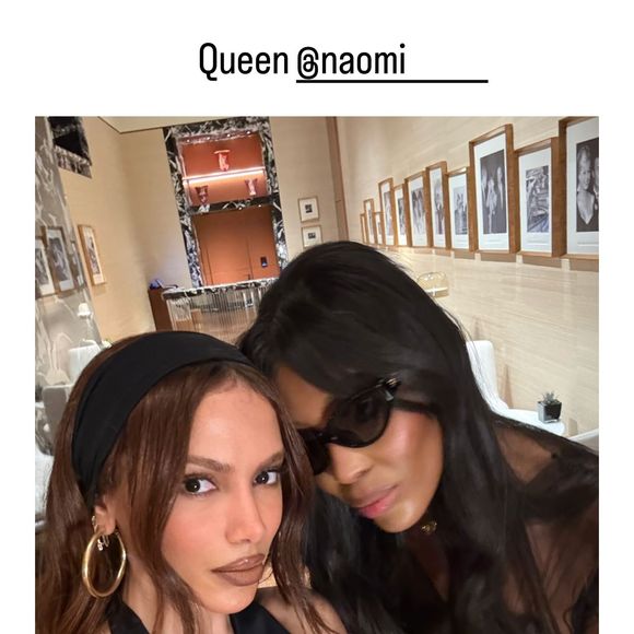 Depois de um período delicado lidando com uma infecção bacteriana grave, Anitta mostrou seu 'novo rosto'