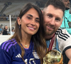 'Você sempre será o melhor': a emocionante declaração de Antonela Roccuzzo para Messi após derrota da Argentina na final da Copa 2026
