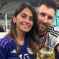 'Você sempre será o melhor': a emocionante declaração de Antonela Roccuzzo para Messi após derrota da Argentina na final da Copa 2026