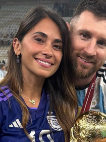 'Você sempre será o melhor': a emocionante declaração de Antonela Roccuzzo para Messi após derrota da Argentina na final da Copa 2026
