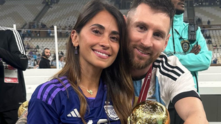 'Você sempre será o melhor': a emocionante declaração de Antonela Roccuzzo para Messi após derrota da Argentina na final da Copa 2026