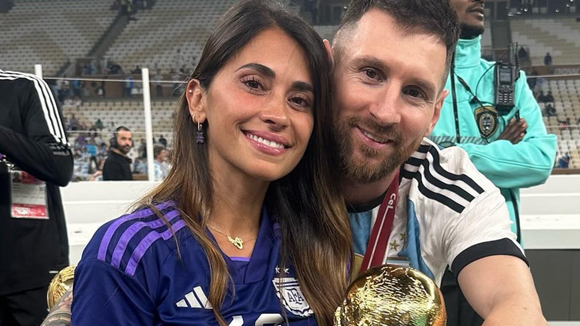'Você sempre será o melhor': a emocionante declaração de Antonela Roccuzzo para Messi após derrota da Argentina na final da Copa 2026