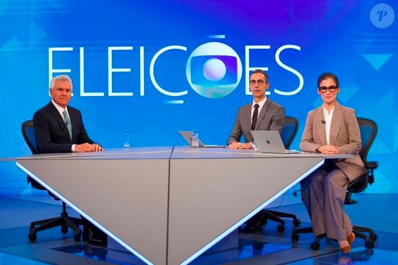 A Globo tinha expectativa 'muito grande' em relação à postura de César Tralli nas entrevistas com os candidatos à Presidência, diz coluna
