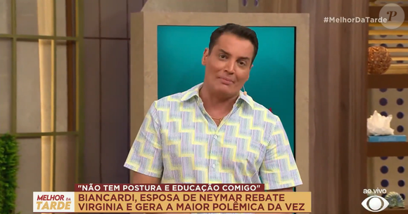 Em entrevista a Leo Dias, Virgínia explica motivo da voz mais grossa e revela uso de chip hormonal com testosterona