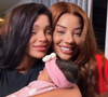 Ludmilla e Brunna Gonçalves exibem o rosto da filha pela primeira vez e derretem famosos e fãs: ‘A cara da Lud’