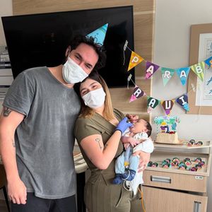 Filha caçula de Viih Tube e Eliezer, Ravi tem 1 mês e 13 dias de vida