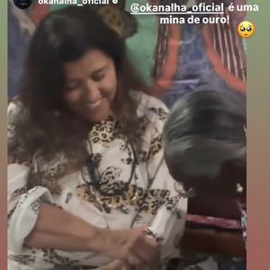 Regina Casé foi só elogios à avó de O Kannalha