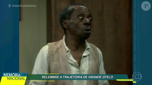 Grande Otelo chegou a fugir de hospital pela janela durante internação na França por falta de dinheiro
