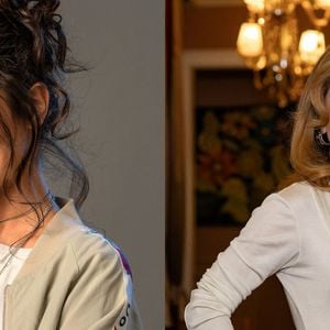 Adriana (Letícia Colin) confronta Bruna (Fernanda Marques) por causa de Pedro (Chay Suede) em 'Quem Ama Cuida'