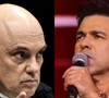 Zezé Di Camargo atacou Alexandre de Moraes? Entenda a polêmica que rendeu vitória do sertanejo na Justiça