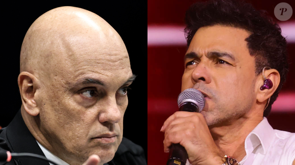 Zezé Di Camargo atacou Alexandre de Moraes? Entenda a polêmica que rendeu vitória do sertanejo na Justiça