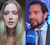 'Nunca recebi nenhum pagamento': com olhos roxos após cirurgia, Gabriela Prioli faz novo pronunciamento em vídeo após jornal vazar conversas de Daniel Vorcaro que citam suposta negociação com a advogada