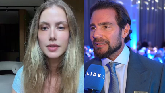 'Nunca recebi nenhum pagamento': com olhos roxos após cirurgia, Gabriela Prioli faz novo pronunciamento em vídeo após jornal vazar conversas de Daniel Vorcaro que citam suposta negociação com a advogada