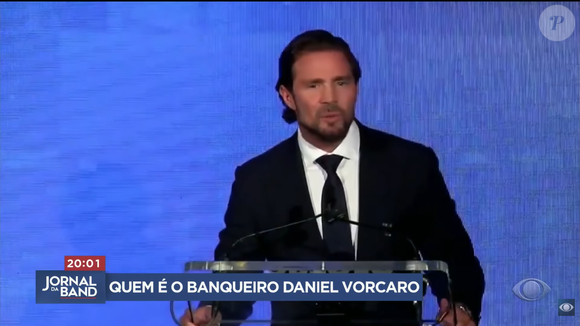 Daniel Vorcaro foi apresentador de um programa da emissora da família Valadão