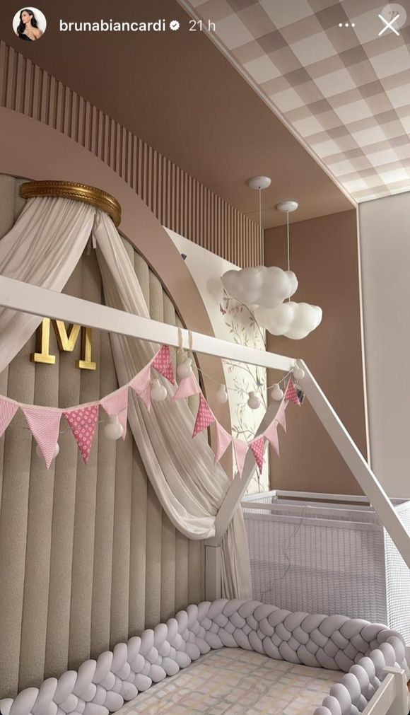 A mensagem compartilhada por Bruna Biancardi, grávida pela 2ª vez de Neymar, agitou os usuários da web.