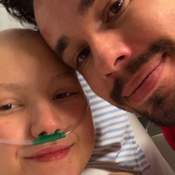 Lucas Borba, marido de Isabel Veloso, sempre atualiza o estado de saúde da jovem