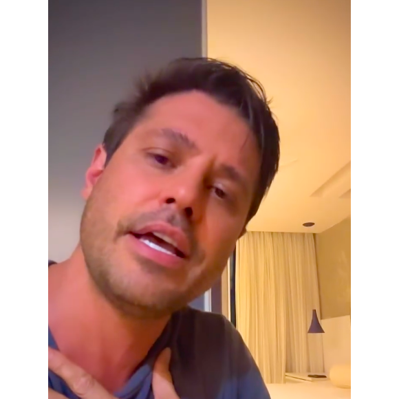 Dado Dolabella disse que não conhecia Luan Pereira e Wanessa o informou que ele era da 'Dança dos Famosos'