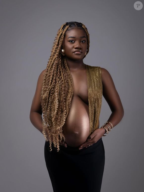 Lorena Raissa contou que precisou mudar hábitos e cuidar mais da alimentação durante a gravidez