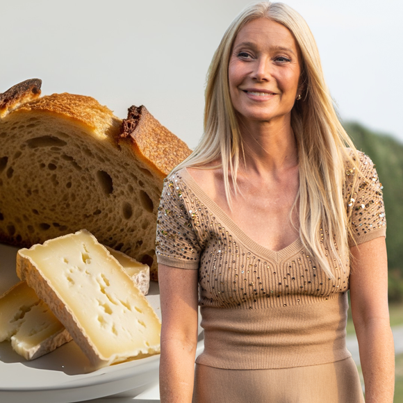 Após lucrar milhões com empresa de bem-estar, Gwyneth Paltrow, que venceu Fernanda Montenegro no Oscar, recua em dieta paleolítica radical e volta a comer pão e queijo