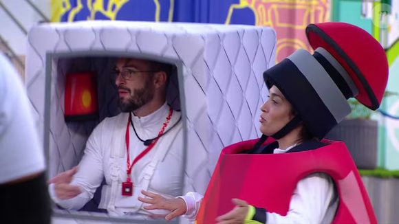 Neste sábado (18), a dupla foi castigada com o primeiro monstro da temporada, e Dani extravasou o que estava sentindo