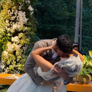 Muito além do luxo e do romantismo, o casamento de Gabriel Medina e Isabella Arantes ficou marcado por uma revelação emocionante
