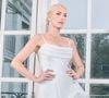 Vestido de noiva com saia volumosa, detalhe franzido e cauda longa: Ana Hickmann aposta no clássico para casamento luxuoso; fotos!
