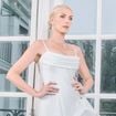 Casamento de Ana Hickmann e Edu Guedes: apresentadora posa belíssima com vestido de noiva acinturado e maxi laço, saia volumosa e decote drapeado; veja fotos!