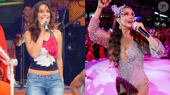 Ivete Sangalo não nega seu silicone e é mais uma que apostou em uma tendência mais natural, sem exageros