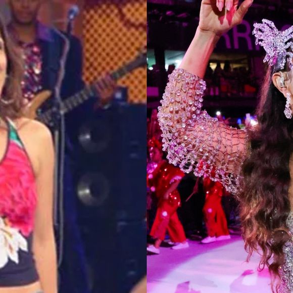 Ivete Sangalo não nega seu silicone e é mais uma que apostou em uma tendência mais natural, sem exageros