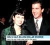 O juiz bateu o martelo e Mel Gibson precisou pagar 425 milhões de doláres - cerca de R$ 1 bilhão - à Robyn Moore, sendo um dos divórcios mais caros da história do mundo das celebridades