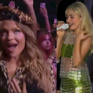 Gente? Luísa Sonza é 'presa' por Sabrina Carpenter no Lollapalooza 2026, mas reação de fã sincerona rouba TODA a cena: 'Representou'