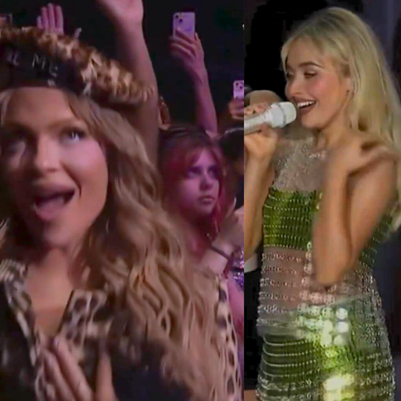 Gente? Luísa Sonza é 'presa' por Sabrina Carpenter no Lollapalooza 2026, mas reação de fã sincerona rouba TODA a cena: 'Representou'