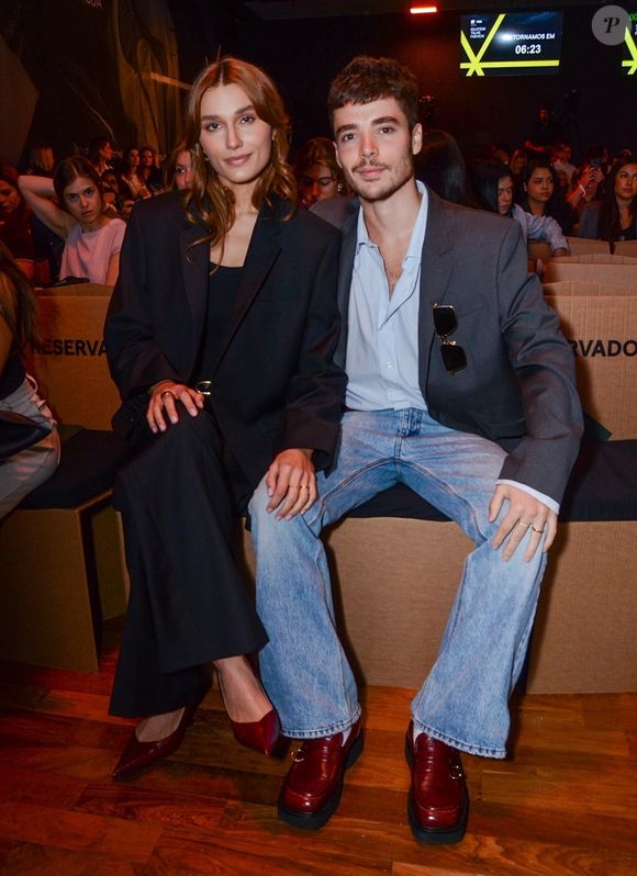 Sasha Meneghel e João Lucas passaram a ser presença constante em eventos