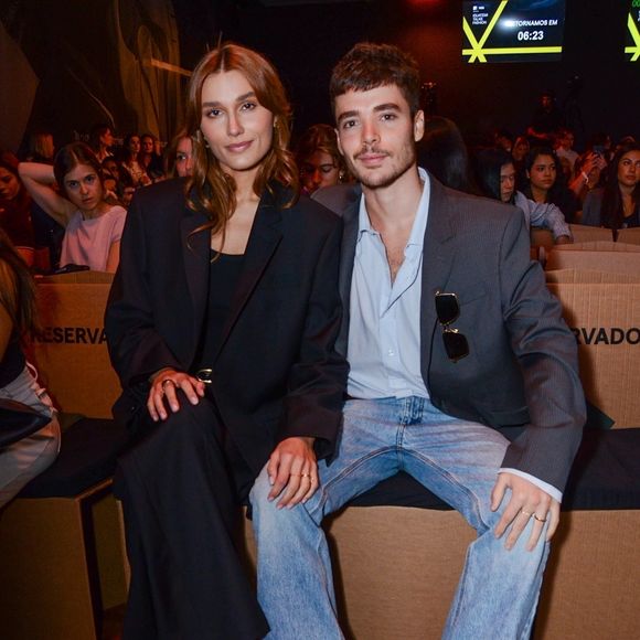 Sasha Meneghel e João Lucas passaram a ser presença constante em eventos