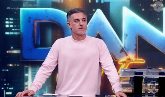 Luciano Huck comanda o 'Dança dos Famosos' no 'Domingão com Huck'