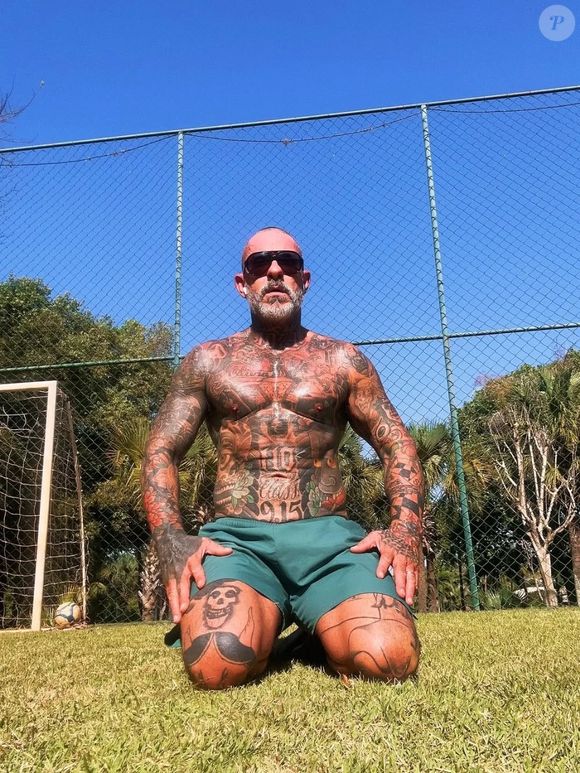 Henrique Fogaça após perder 17 kg com a 'dieta da selva'