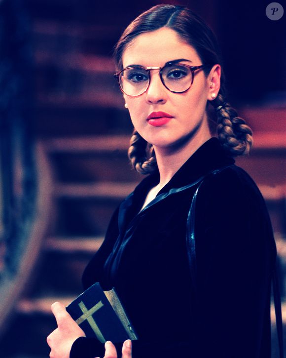 Em 'A Usurpadora', Stephanie era uma mulher que gostava de perturbar Paulina.