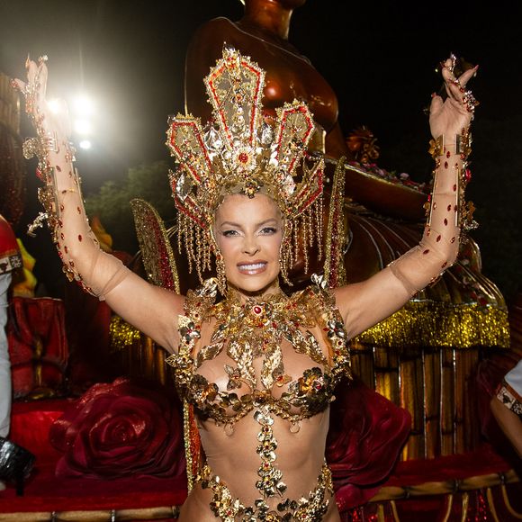 Carnaval 2025 em SP: Jaquelline foi musa da Barroca Zona Sul