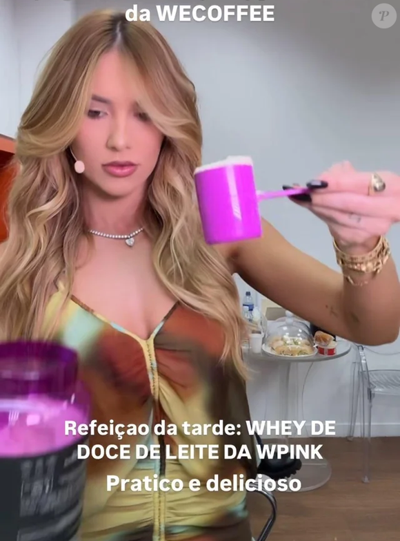 O segredo de Virgínia Fonseca está no preparo: ao invés de apenas misturar tudo, o truque é insistir na textura