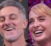 Angélica abriu sua intimidade com Luciano Huck e deixou o apresentador constrangido no 'Domingão'