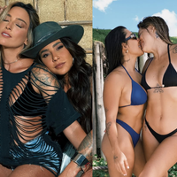 Quem é a namorada de Lauana Prado? Sertaneja dona do hit 'Saudade Burra' e Tati Dias se conheceram de jeito inusitado; veja 20 fotos do casal