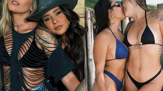 Quem é a namorada de Lauana Prado? Sertaneja dona do hit 'Saudade Burra' e Tati Dias se conheceram de jeito inusitado; veja 20 fotos do casal