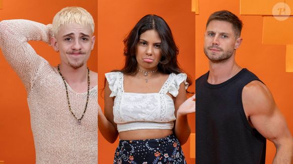 Juliano Floss, Gabriela e Jonas Sulzbach formam o 10º Paredão do 'BBB 26'