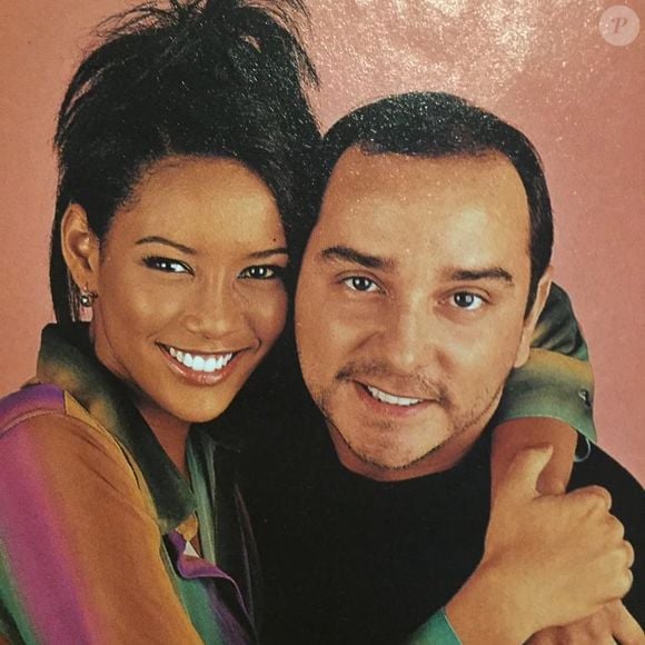 Beto Carramanhos, cabeleireiro e maquiador conhecido entre as estrelas, estava com Monique Evans e participou do primeiro photoshoot de Taís Araújo