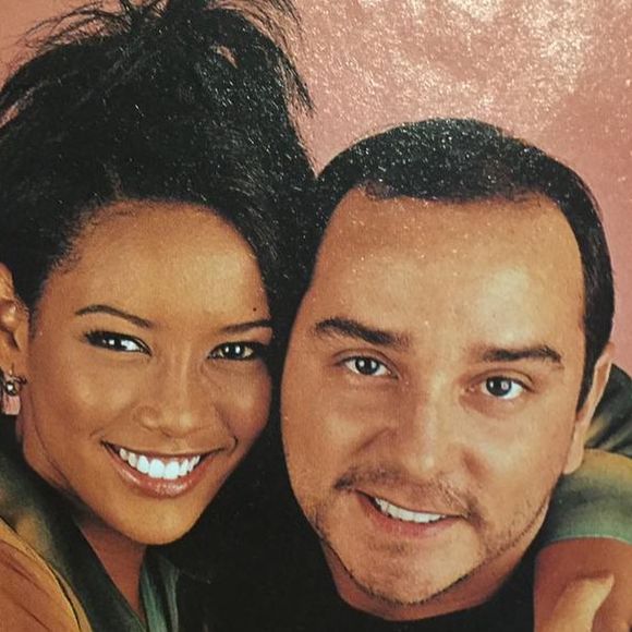 Beto Carramanhos, cabeleireiro e maquiador conhecido entre as estrelas, estava com Monique Evans e participou do primeiro photoshoot de Taís Araújo