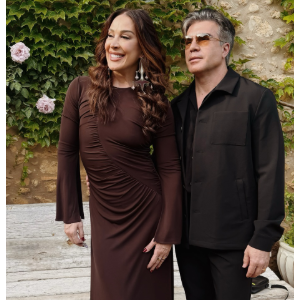 Claudia Raia e Jarbas Homem de Mello no casamento de Kananda Raia