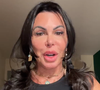 Durante uma live, Gretchen 'soltou os cachorros' para as internautas que a criticam constantemente