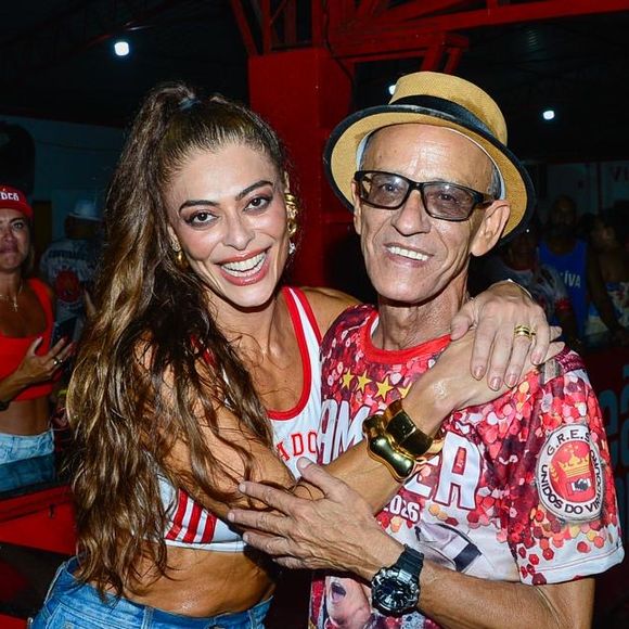 Atriz destaca respeito ao cargo ao anunciar saída da Viradouro após vitória no Carnaval
