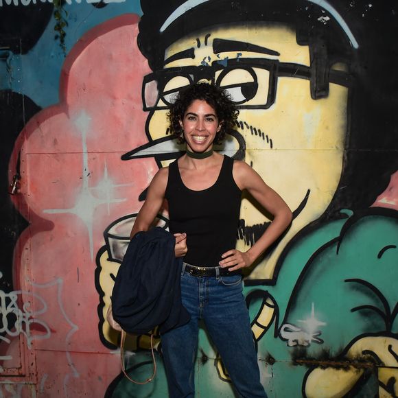 Bela Gil na festa de aniversário de Humberto Carrão