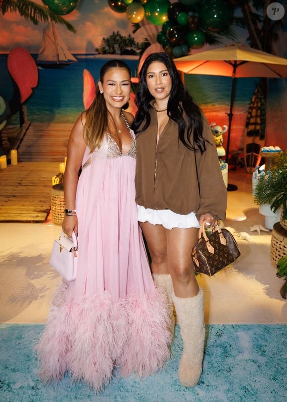 Simone e Simaria marcam presença no aniversário de Zaya, filha de Simone Mendes, em São Paulo